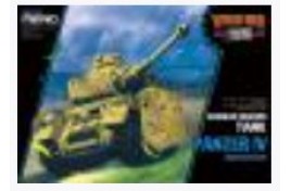 WWT-013 Panzer IV German Medium Toon Tank